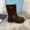 New Collection Fashion Women Prada Shoes 1004