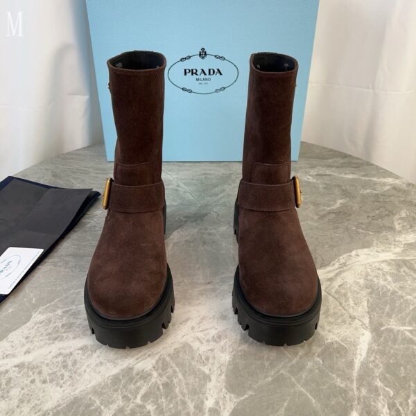 New Collection Fashion Women Prada Shoes 1004