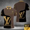 Luxury Louis Vuitton Dark Brown And Black Monogram Canvas Pattern 3D Shirt 158 Luxury Louis Vuitton Dark Brown And Black Monogram Canvas Pattern 3D Shirt 158