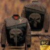 Luxury Louis Vuitton Brown With Monogram Skull Pattern And Name On Sleeve 3D Shirt 155
