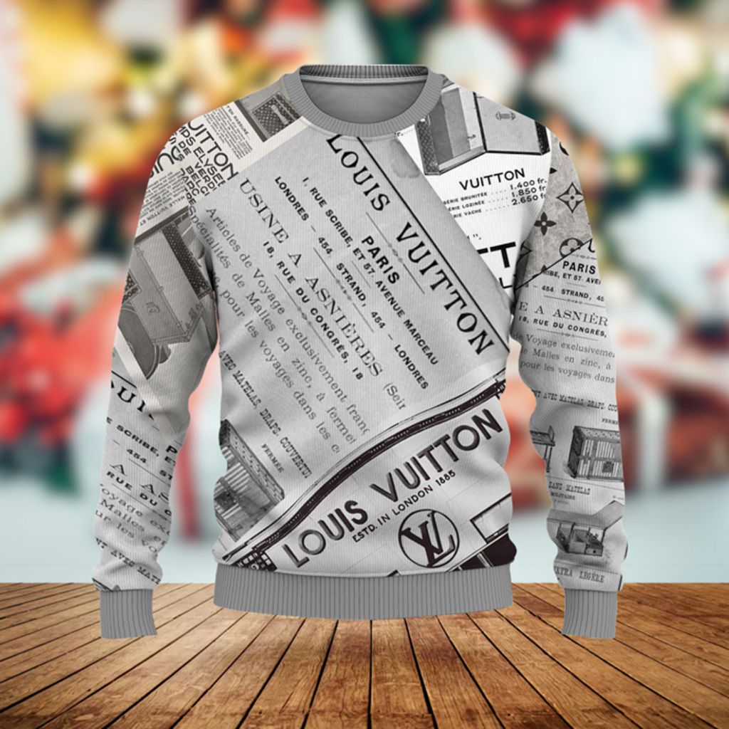 New Collection Fashion Louis Vuitton LV Sweater 092
