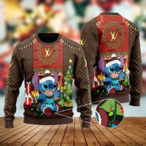 New Collection Fashion Louis Vuitton LV Sweater 076