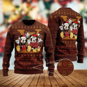 New Collection Fashion Louis Vuitton LV Sweater 073