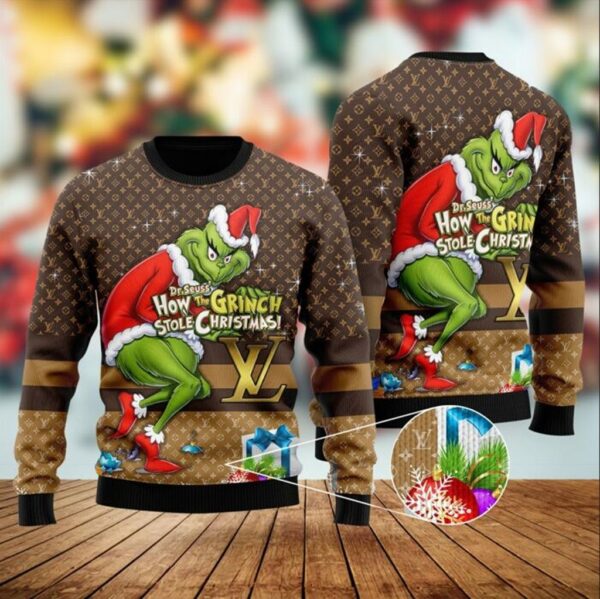 New Collection Fashion Louis Vuitton LV Sweater 075