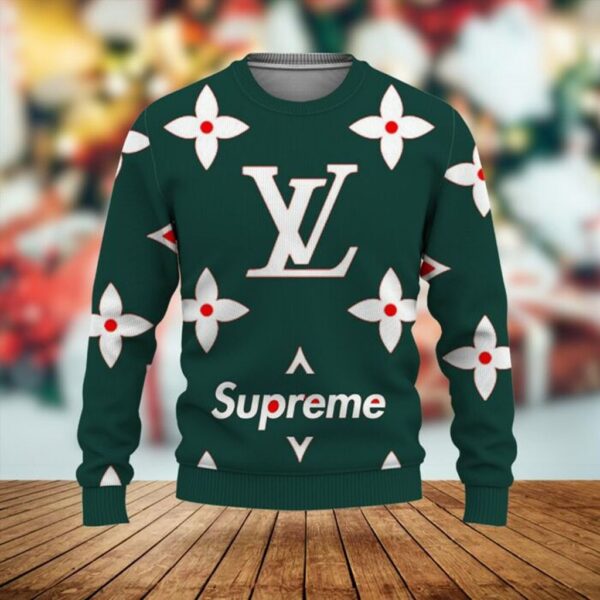 New Collection Fashion Louis Vuitton LV Sweater 053