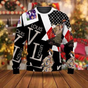New Collection Fashion Louis Vuitton LV Sweater 020