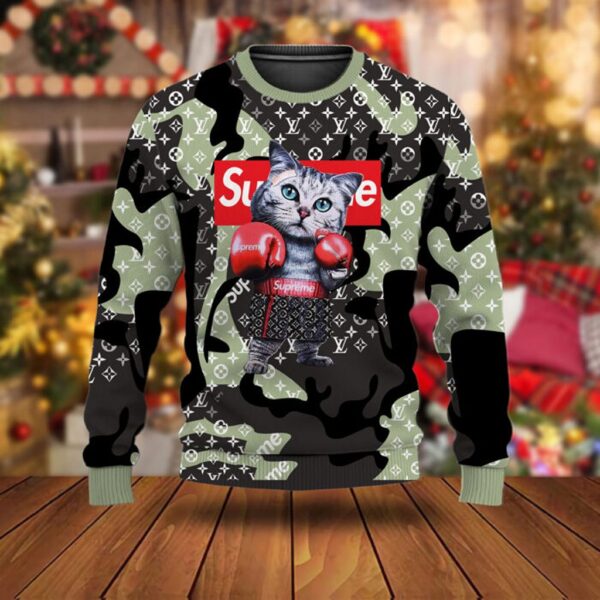 New Collection Fashion Louis Vuitton LV Sweater 016