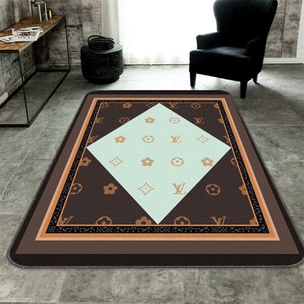 Louis Vuitton White Stone Living Room Carpet 089 Louis Vuitton White Stone Living Room Carpet 089