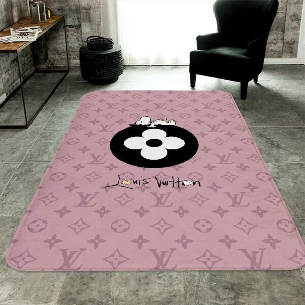 Louis Vuitton Snoopy Pinky Luxury Living Room Carpet 079 Louis Vuitton Snoopy Pinky Luxury Living Room Carpet 079