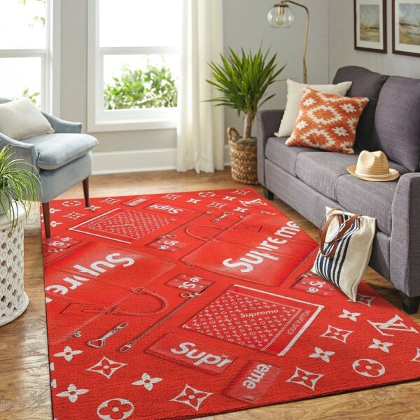Louis Vuitton Red Bag Living Room Carpet 073 Louis Vuitton Red Bag Living Room Carpet 073