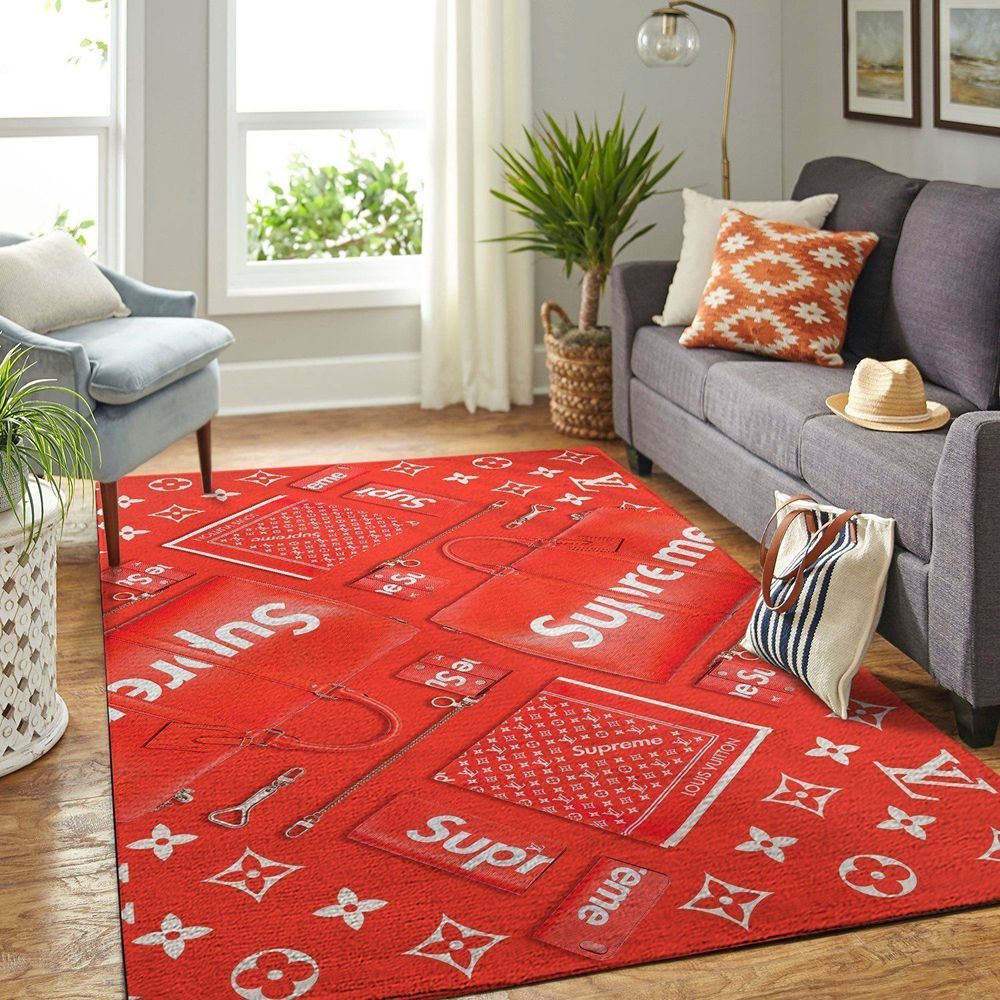 Louis Vuitton Red Bag Living Room Carpet 073 Louis Vuitton Red Bag Living Room Carpet 073