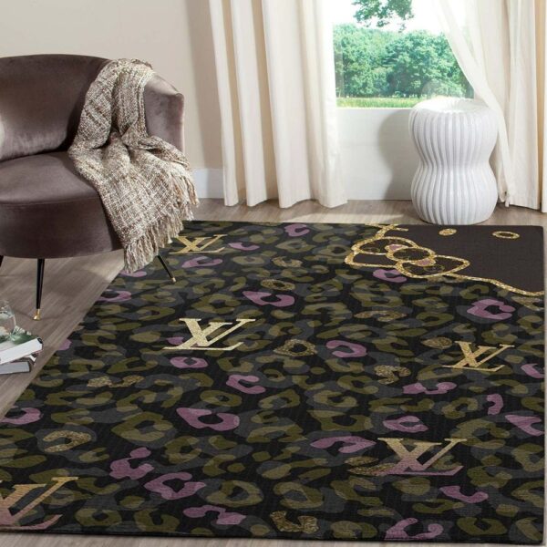Louis Vuitton Golden Kkitty Living Room Carpet 038 Louis Vuitton Golden Kkitty Living Room Carpet 038
