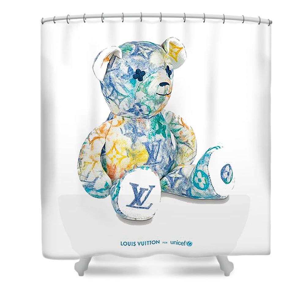 Louis Vuitton X UNICEF Art Shower Curtain 067
