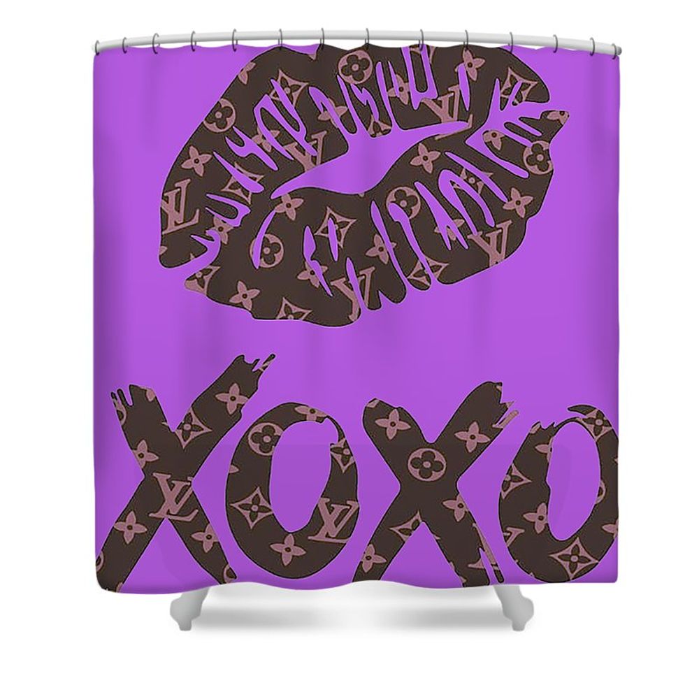 Louis Vuitton Shower Curtain XOXO 062 Louis Vuitton Shower Curtain XOXO 062