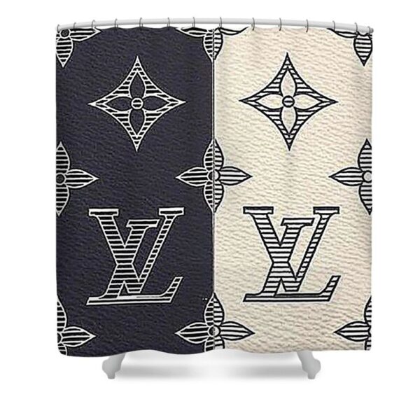 Louis Vuitton Shower Curtain Pillow 048 Louis Vuitton Shower Curtain Pillow 048