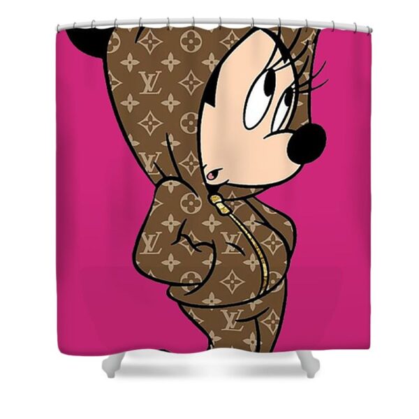 Louis Vuitton Shower Curtain Mickey Mouse 046 Louis Vuitton Shower Curtain Mickey Mouse 046