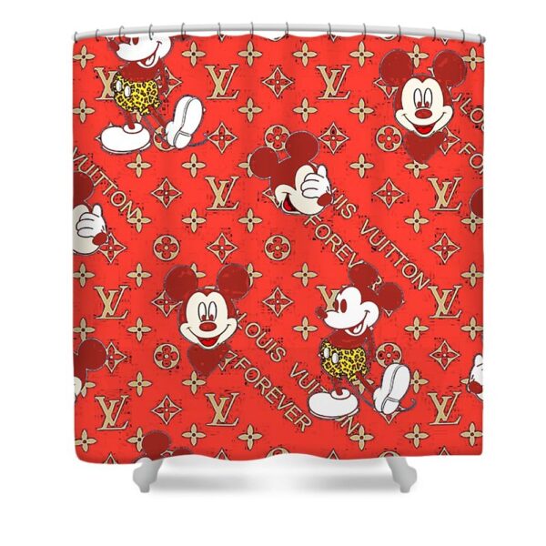 Louis Vuitton Shower Curtain Disney 037 Louis Vuitton Shower Curtain Disney 037