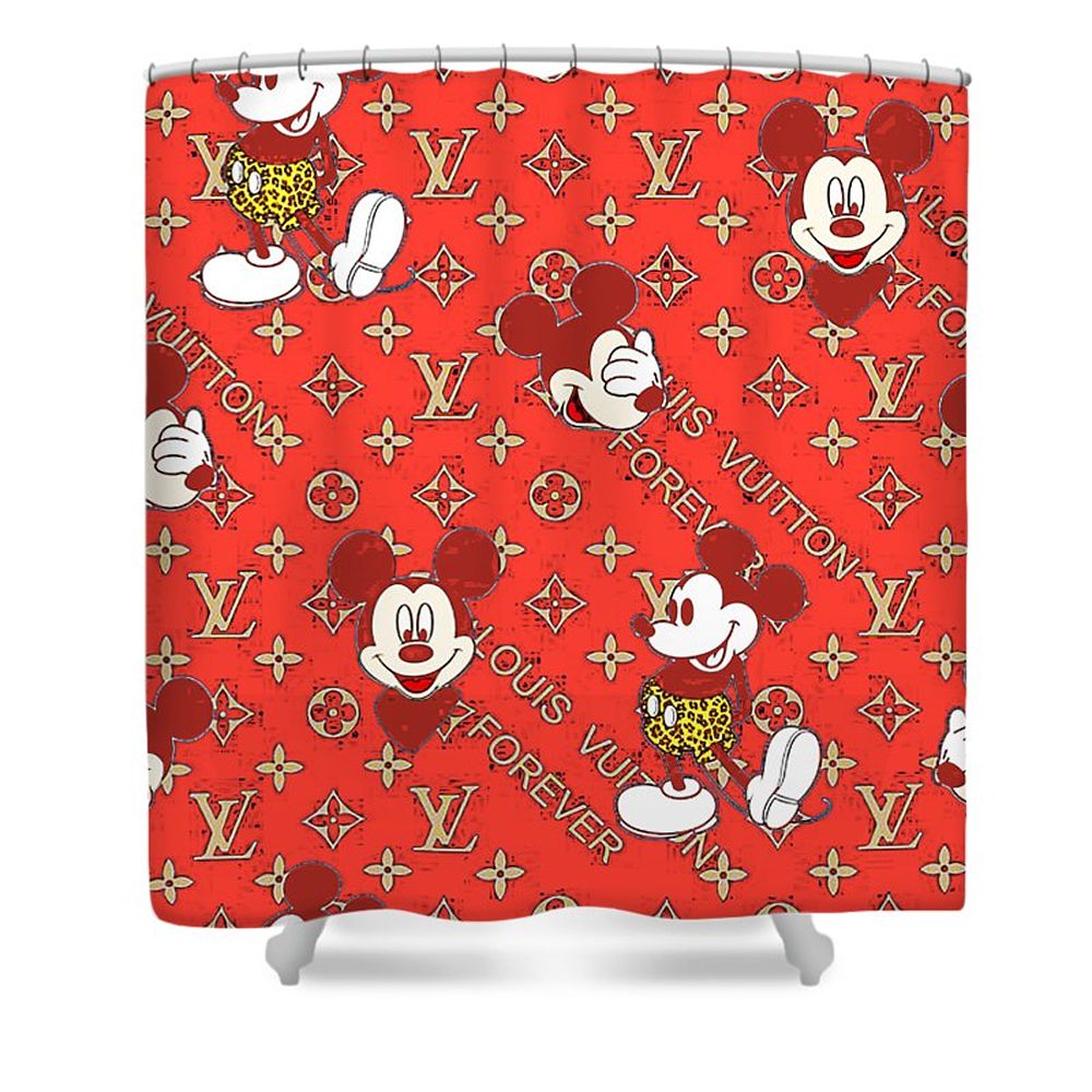 Louis Vuitton Shower Curtain Disney 037 Louis Vuitton Shower Curtain Disney 037