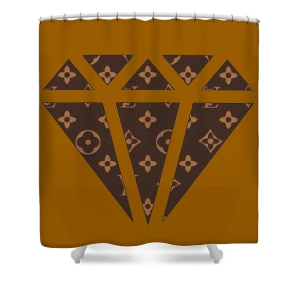 Louis Vuitton Shower Curtain Diamond 036 Louis Vuitton Shower Curtain Diamond 036