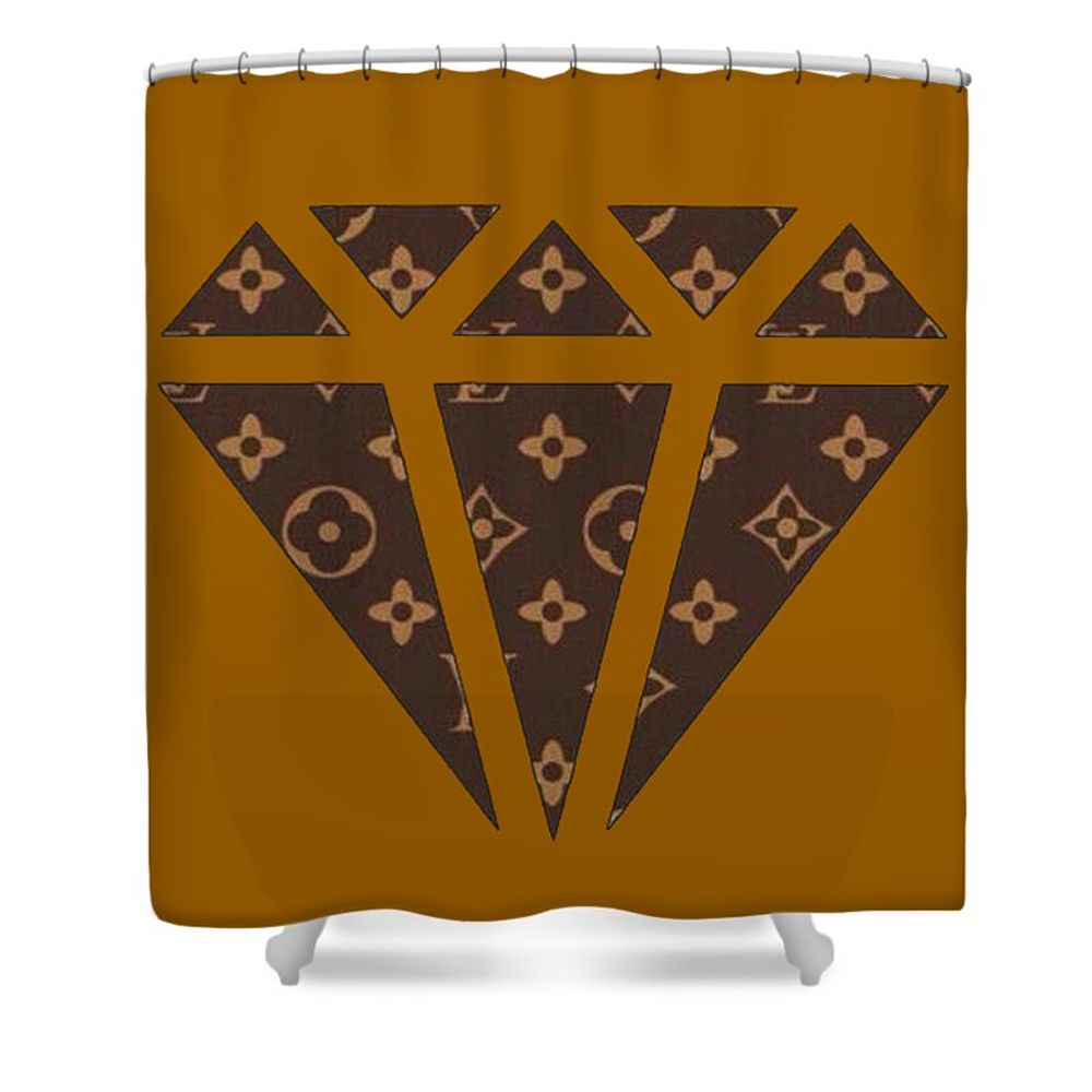 Louis Vuitton Shower Curtain Diamond 036 Louis Vuitton Shower Curtain Diamond 036