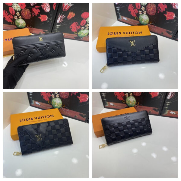 Luxury LV Wallet 6128