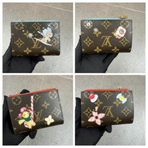 Luxury LV Wallet 12487