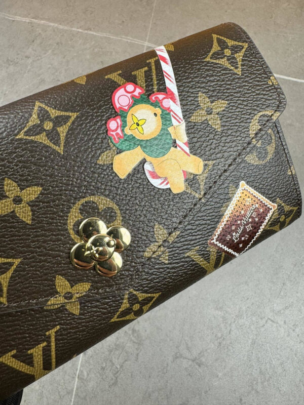 Luxury LV Wallet 12207