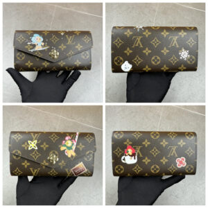 Luxury LV Wallet 12207