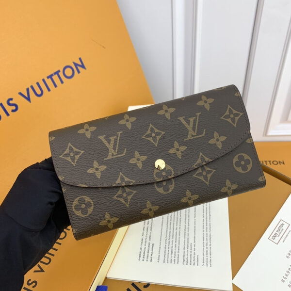 Luxury LV Wallet M58108