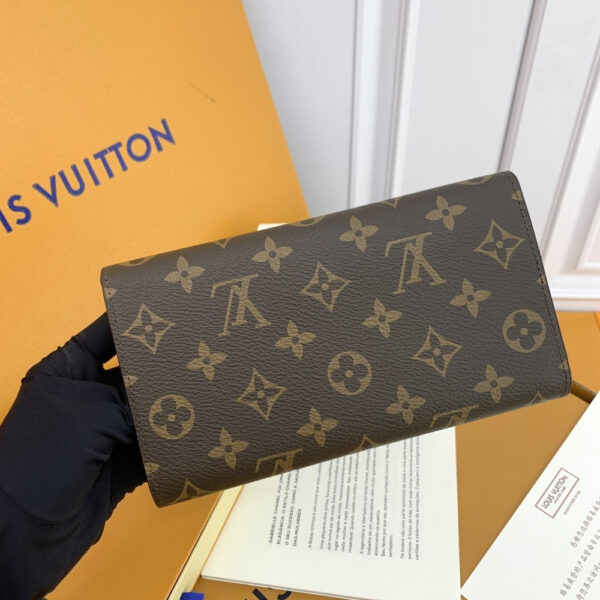 Luxury LV Wallet M58108