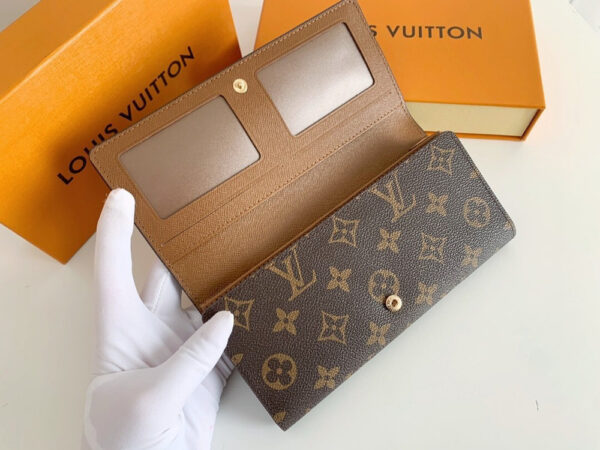 Luxury LV Wallet M58101
