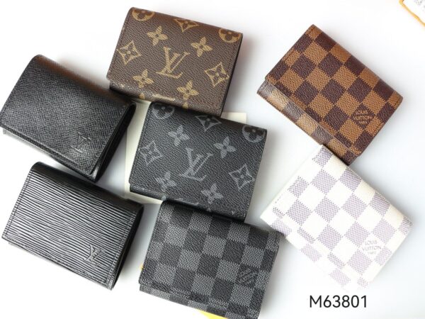 Luxury LV Wallet M63801