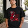 B.H Bear Tee To Match Jordan 13 Red Flint T-Shirt