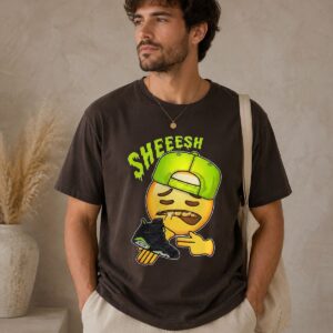 Graphic Tee Match Jordan 6 Electric Green T-Shirt