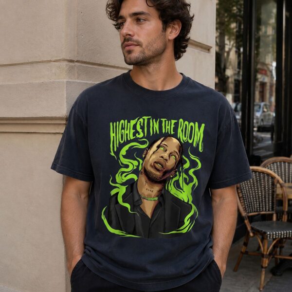 Highest In The Room Graphic Tee Mat Jordan 6 Electric Green T-Shirt