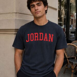 Jordan Red Varsity T-Shirt
