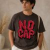 No-Cap Made To Match Jordan 13 Red Flint Retro T-Shirt