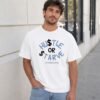 Retro Vintage Design Made To Match Jordan 1 University Blue T-Shirt