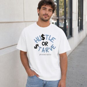 Retro Vintage Design Made To Match Jordan 1 University Blue T-Shirt