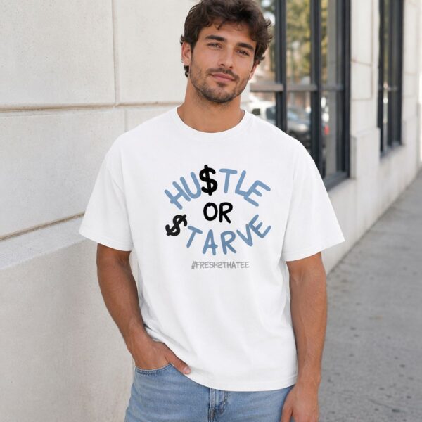 Retro Vintage Design Made To Match Jordan 1 University Blue T-Shirt