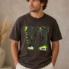 VI Sneaker Art T-Shirt Inspired Retro Athletic Style Graphic Tee