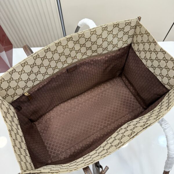 Modern Style Trendy GG Gucci Londra Large Tote Bag KK04650