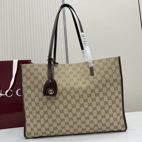 Modern Style Trendy GG Gucci Londra Large Tote Bag KK04650
