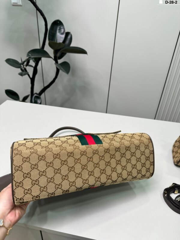 Modern Style Trendy GG Paparazzo Large Top Handle Bag C2301350