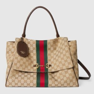 Modern Style Trendy GG Paparazzo Large Top Handle Bag C2301350