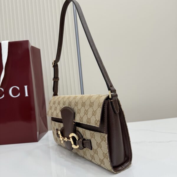 Modern Style Trendy GG Horsebit Ristretto Medium KK05050