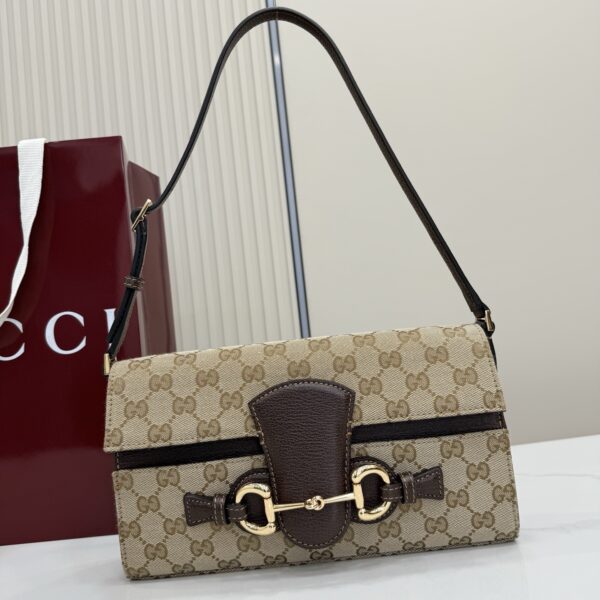 Modern Style Trendy GG Horsebit Ristretto Medium KK05050