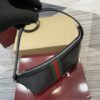 Modern Style Trendy GG Lunetta Small Black Crossbody Bag KK04350