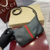 Modern Style Trendy GG Lunetta Small Black Crossbody Bag KK04350