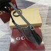 Modern Style Trendy GG Lunetta Small Black Crossbody Bag KK04350